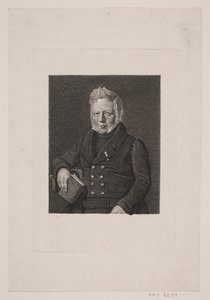 Peter Oluf Brøndsted by Edvard Fortling