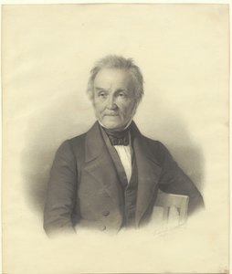 Portrait of Adam Oehlenschlager