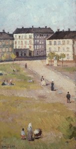 Afternoon at Olav Ryes Square