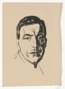 Albrecht Schmidt (Smith) by Edvard Munch