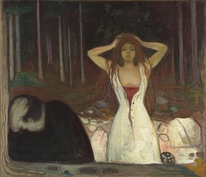 Ashes by Edvard Munch