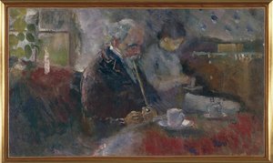 At the Coffee Table