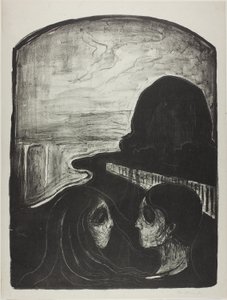 Attraction I by Edvard Munch