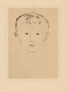 From the Portfolio "From the House of Max Linde": Theodor Linde by Edvard Munch