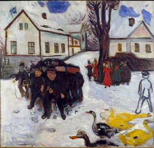 Children and Geese