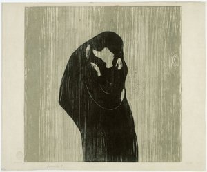 The Kiss IV by Edvard Munch