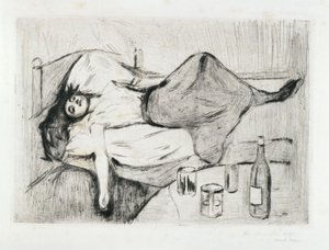 The Day After by Edvard Munch