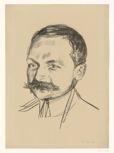 Dr. Wilhelm Wartmann by Edvard Munch