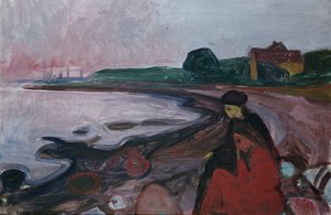 From Asgardstrand by Edvard Munch