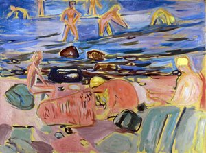 Boys Bathing
