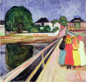 Girls on a Bridge