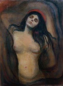 Madonna by Edvard Munch