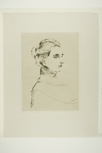 Mrs. Marie Linde by Edvard Munch