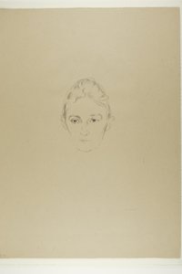 Mrs. Marie Linde by Edvard Munch