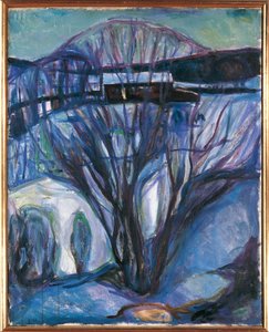 Winter Landscape, Ekely