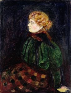 Portrait of Frau Maximilian Harden