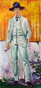 Portrait of the Painter Ludvig Karsten