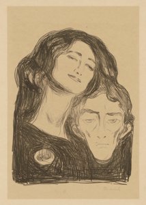 Salome by Edvard Munch