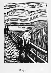 The Scream by Edvard Munch