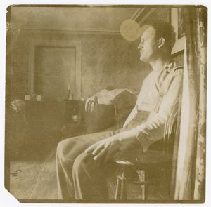 Self-Portrait Somewhere on the Continent I
