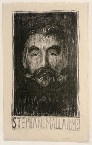 Stéphane Mallarmé by Edvard Munch