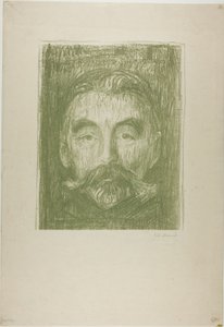 Stéphane Mallarmé by Edvard Munch