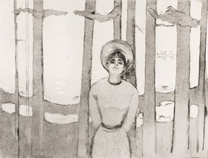Summer Night, The Voice by Edvard Munch