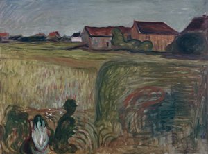Summer Night by Edvard Munch