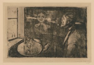 Tête-à-Tête by Edvard Munch