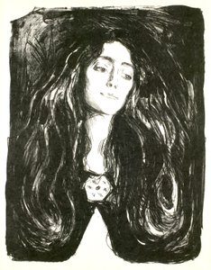 The Brooch. Eva Mudocci