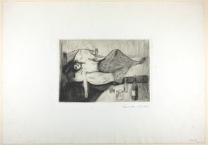 The Day After by Edvard Munch