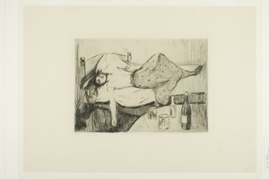 The Day After by Edvard Munch