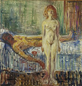 The Death of Marat II by Edvard Munch