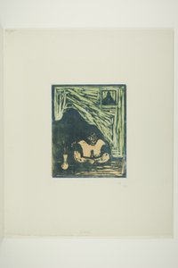 The Fat Whore by Edvard Munch