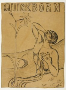 The Flower of Pain by Edvard Munch
