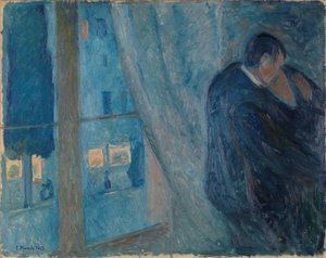 The Kiss by Edvard Munch