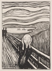 The Scream by Edvard Munch