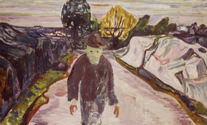 The Murder by Edvard Munch