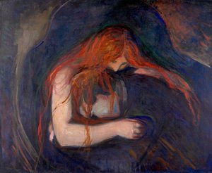 Vampire Painting