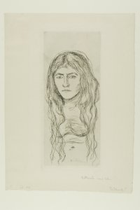 Woman with Long Hair