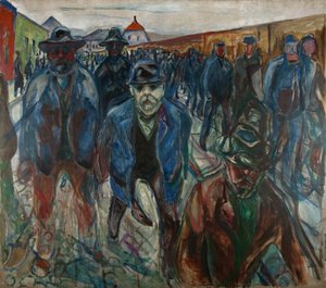 Workers on Their Way Home