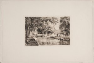 By the Mill Stream