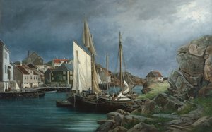 Fishing village