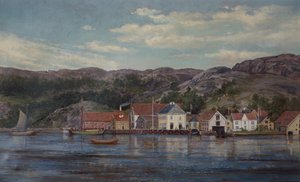 The River in Flekkefjord