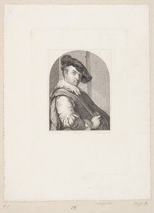 The Girandola Player by Edvard Sonne