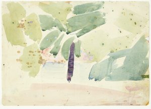 Color Study for the Langelinie Painting