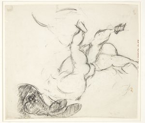 Figure Study for the Poseidon Picture