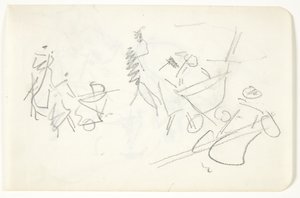 Composition Study for the Langelinie Picture
