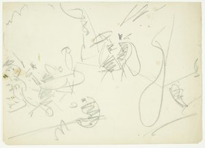 Composition Study for the Langelinie Picture by Edvard Weie