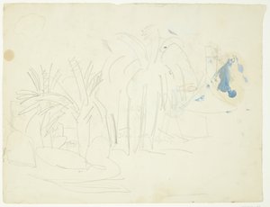 Landscape with Palms, Cannes by Edvard Weie